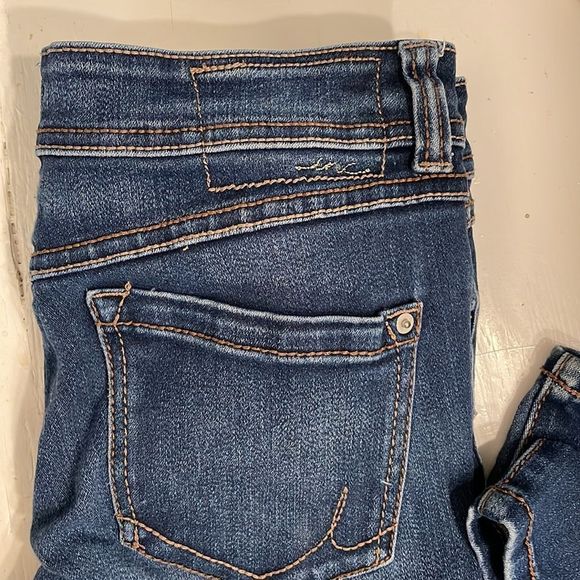 Size 4 Inc Jeans boot cut regular fit flare medium wash blue denim jeans - Picture 10 of 15